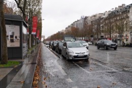 Autumn;Champs-Elysees;Champs-Élysées;Fall;Kaleidos;Kaleidos-images;Tarek-Charara;Taxis
